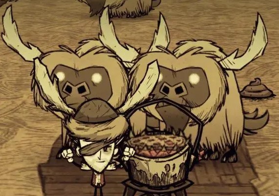 饥荒联机版如何获取大量的粪肥1