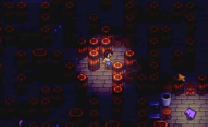 星露谷物语幸运紫色短裤有哪些彩蛋1