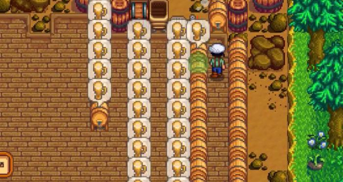 星露谷物语制作啤酒赚钱怎么样1