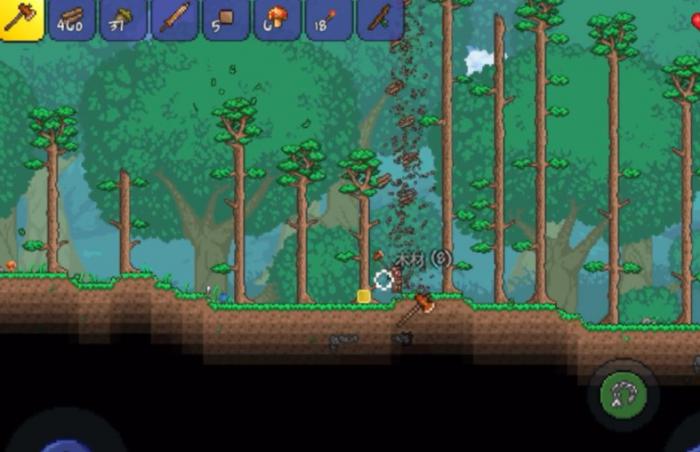 泰拉瑞亚第一天有哪些玩法1