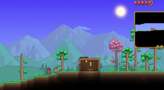 泰拉瑞亚第一天有哪些玩法3