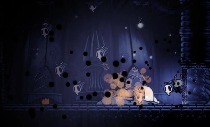 空洞骑士如何击败格鲁兹之母1