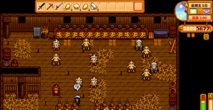 星露谷物语动物养殖该怎么做1