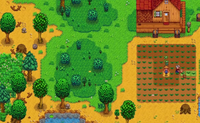 星露谷物语初始农场选哪个好3