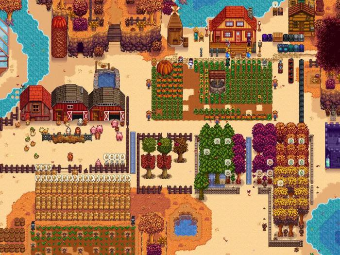 星露谷物语第二年怎么玩1