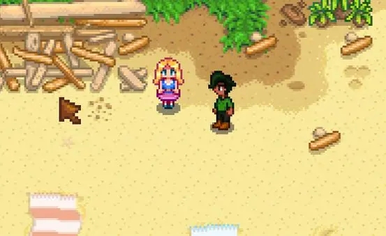 星露谷物语海莉在哪遇到2