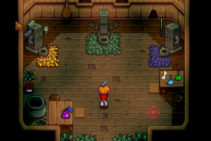 星露谷物语法师妻子任务怎么完成3