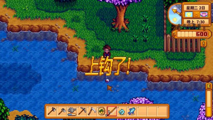 星露谷物语鱼竿的作用是什么2