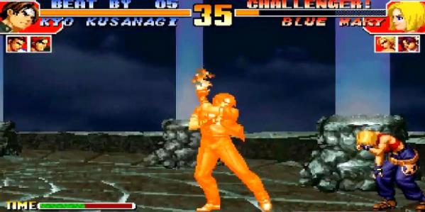 拳皇97ex模式怎么集气2