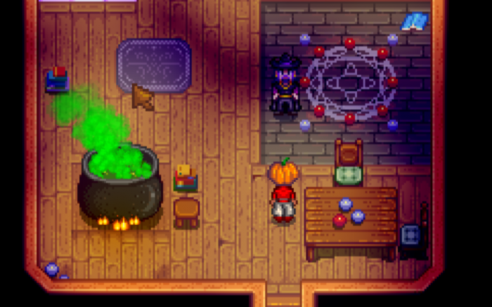 星露谷物语法师好感怎么加2