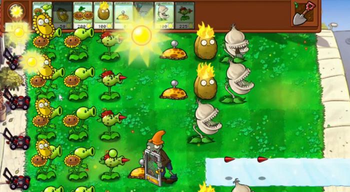 植物大战僵尸困难模式怎么打2