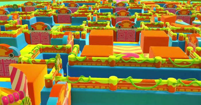 糖豆人怎么看哪个门是真的3