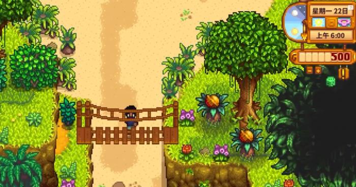 星露谷物语如何快速获得硬木2