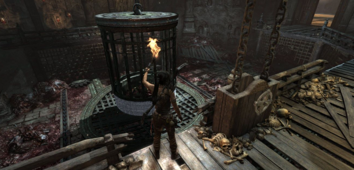 古墓丽影9登基大殿怎么过1