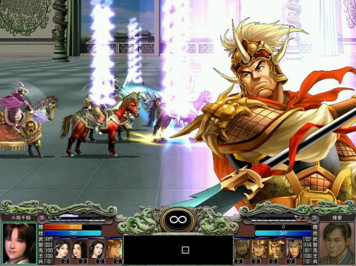 三国群英传7武将有哪些特殊兵种1