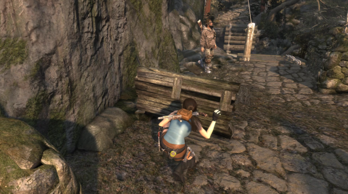 古墓丽影9吹风的古墓怎么过3