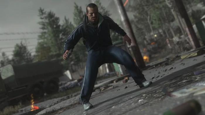 使命召唤4黑鹰坠落怎么过的1