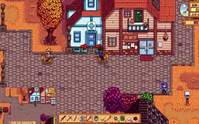 星露谷物语第一年秋天怎么赚钱2