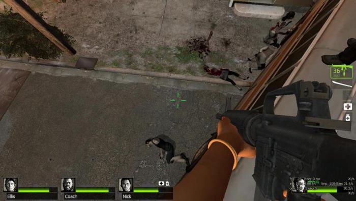 求生之路2怎么坐电梯1