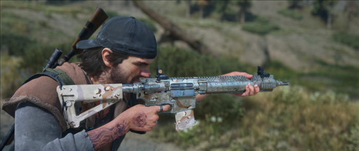 往日不再什么枪好用1