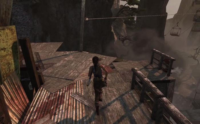 古墓丽影9渔场古墓怎么过1