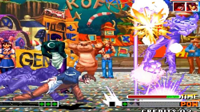 街机拳皇97放大招怎么放1