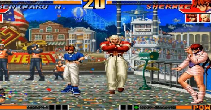 街机拳皇97放大招怎么放2