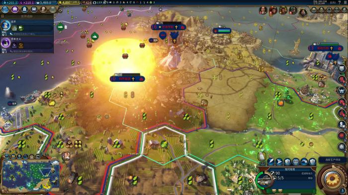 文明6为什么不能发射核弹1