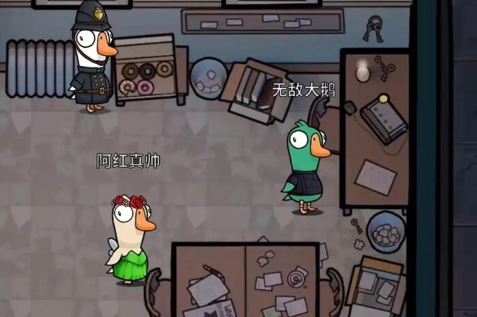 鹅鸭杀沙漠怎么打水灭火3