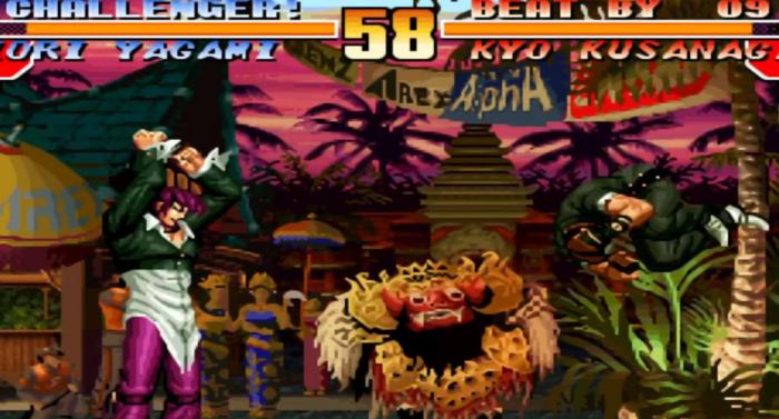 拳皇97里草稚京怎么选3