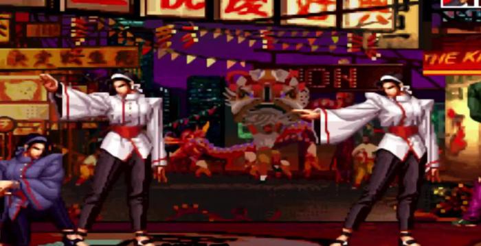 拳皇97神乐布阵怎么出1