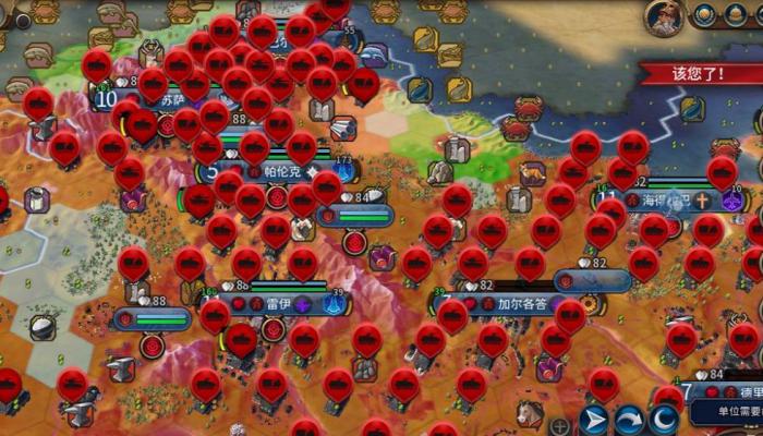 文明6新手玩什么难度3