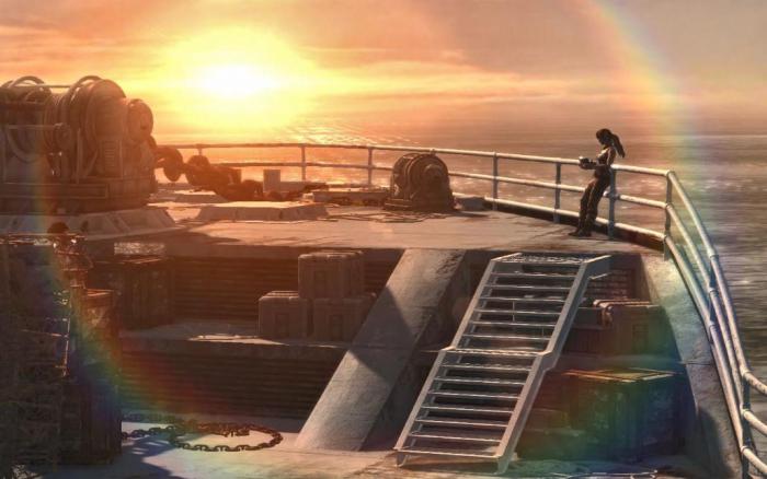 古墓丽影桥怎么过去1