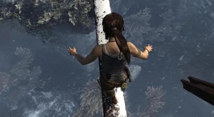 古墓丽影桥怎么过去3