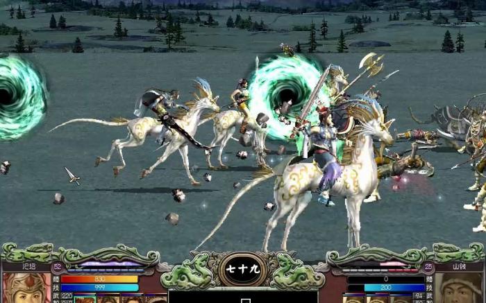 三国群英传7皇者之路怎么学技能1