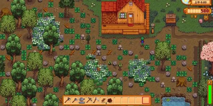 星露谷物语什么农场最漂亮2