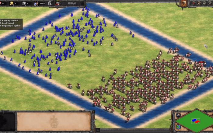 帝国时代2怎么玩发展2