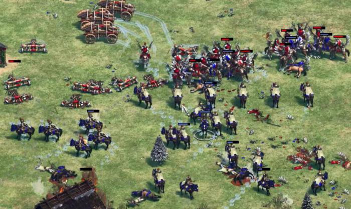 帝国时代2如何克制蒙古1