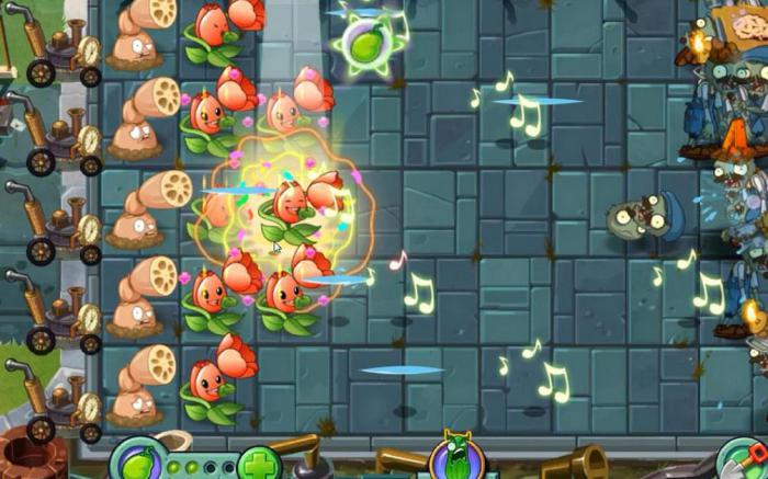 植物大战僵尸的大嘴花长什么样2