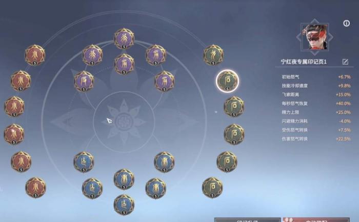 永劫无间专属印记页有什么用2