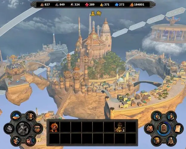 英雄无敌5英雄之家怎么进1