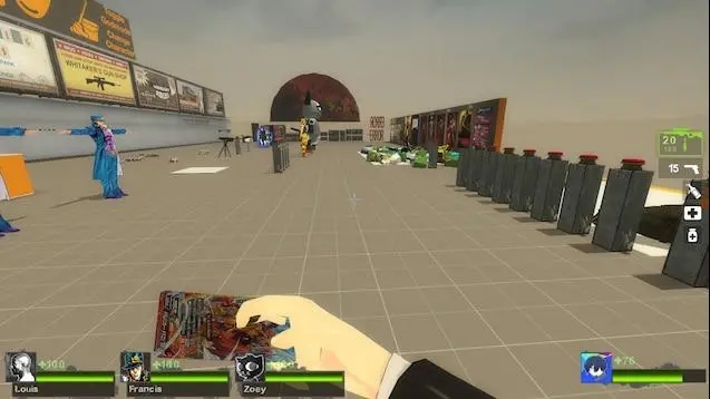 求生之路2awp怎么获得2