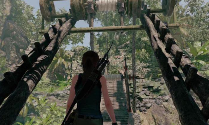 古墓丽影崛起怎么过断桥1