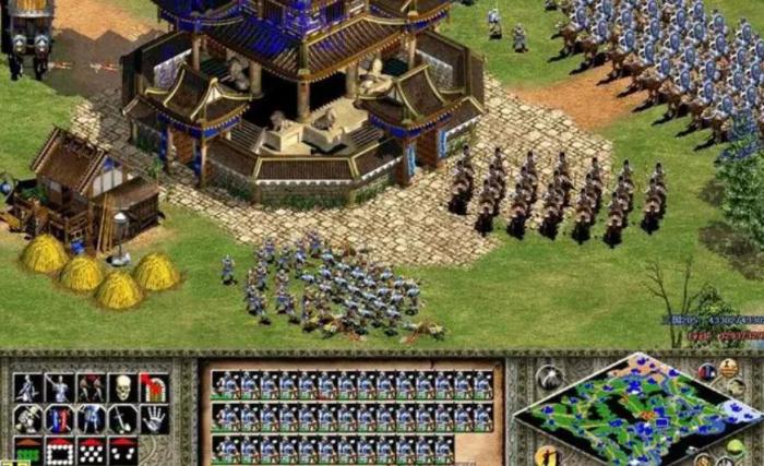 帝国时代2易守难攻的地图有哪些1