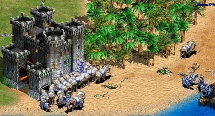 帝国时代2易守难攻的地图有哪些2