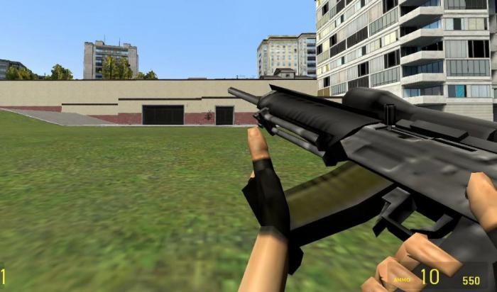 反恐精英换枪是哪个键3