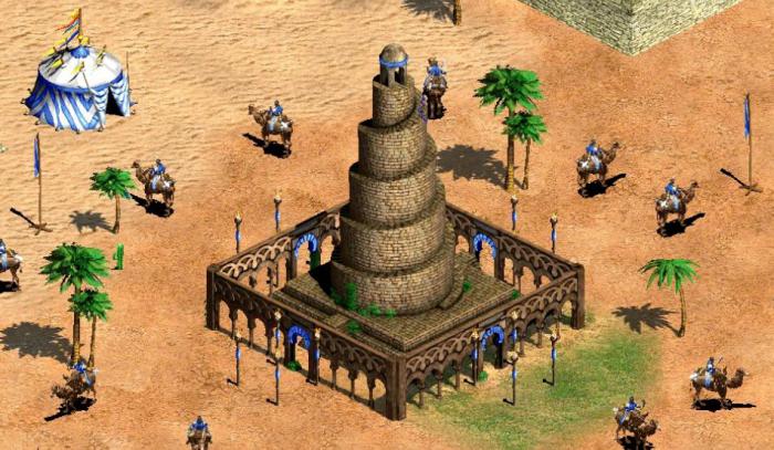 帝国时代2十大最便宜兵种是什么3