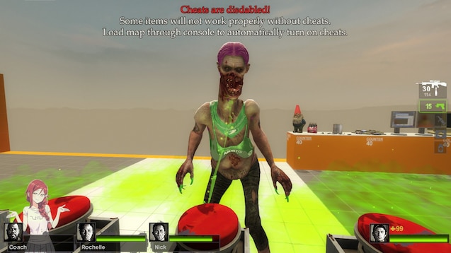 求生之路2休息后如何再进1