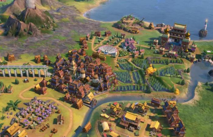 文明6开局怎么进入黄金时代1