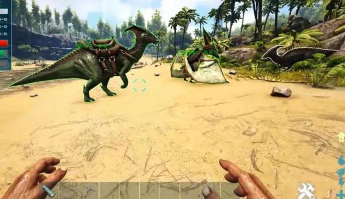 方舟生存进化所有生物驯服方法是什么1